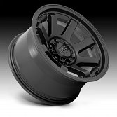 KMC Trail KM723 Satin Black Custom Wheels Rims 2